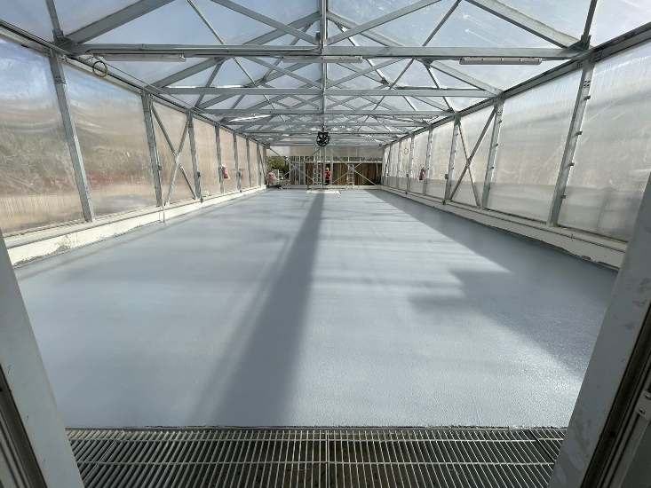Epoxy coating at King Saud University
